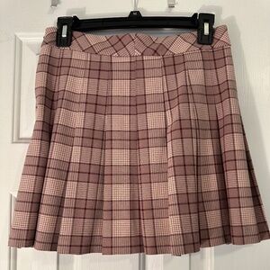 Artists Olive Micro Skirt